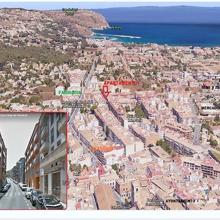 Acogedor apartamento en el Casco Historico Jávea Esterno foto