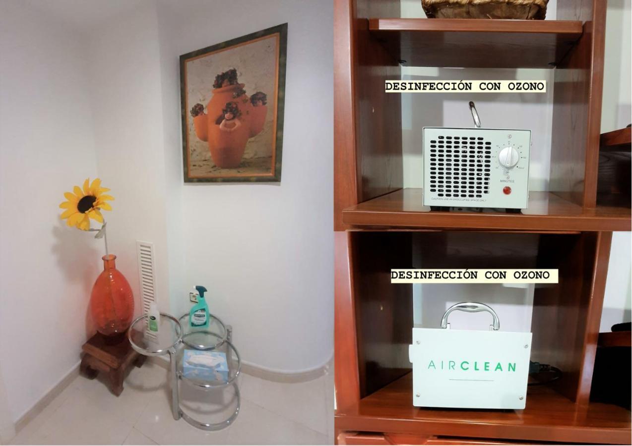 Acogedor apartamento en el Casco Historico Jávea Esterno foto
