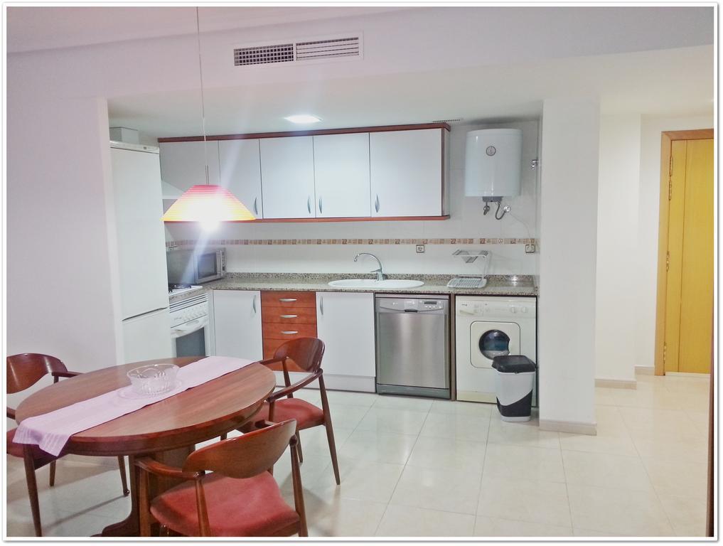 Acogedor apartamento en el Casco Historico Jávea Esterno foto
