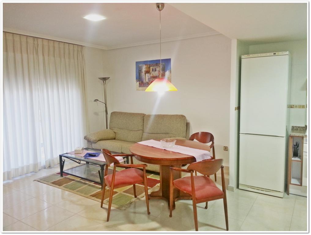 Acogedor apartamento en el Casco Historico Jávea Esterno foto