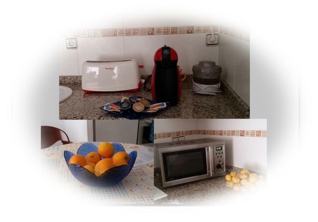 Acogedor apartamento en el Casco Historico Jávea Esterno foto